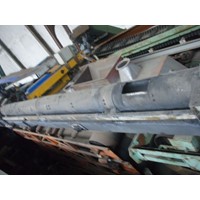 Rubberbelt conveyor  ±7300/300mm